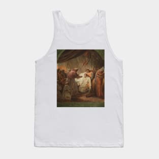 The Last Communion of Saint Louis by Ary Scheffer Tank Top